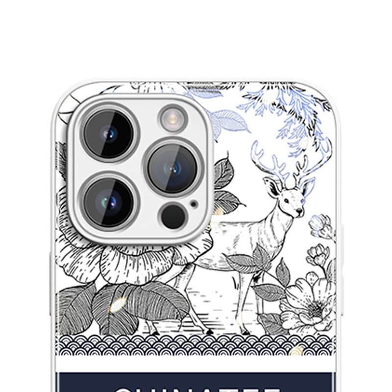 GGUU стеклянный материал, линейка, чайная женская кожа, приятные для кожи сенсорные чехлы для телефонов, работает с Apple/Apple IPhone15, оригинальный дизайн