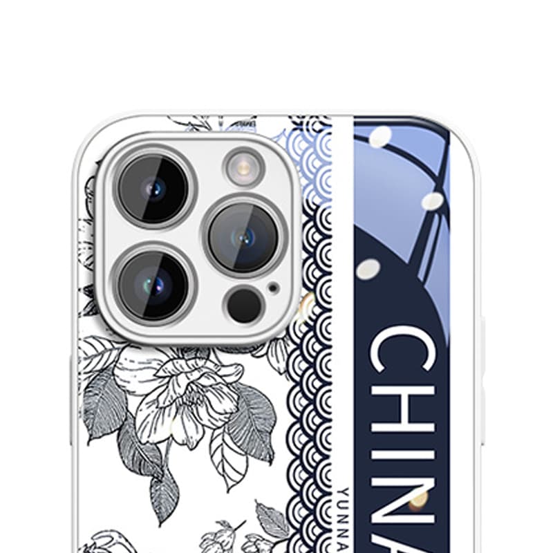 GGUU стеклянный материал, линейка, чайная женская кожа, приятные для кожи сенсорные чехлы для телефонов, работает с Apple/Apple IPhone15, оригинальный дизайн