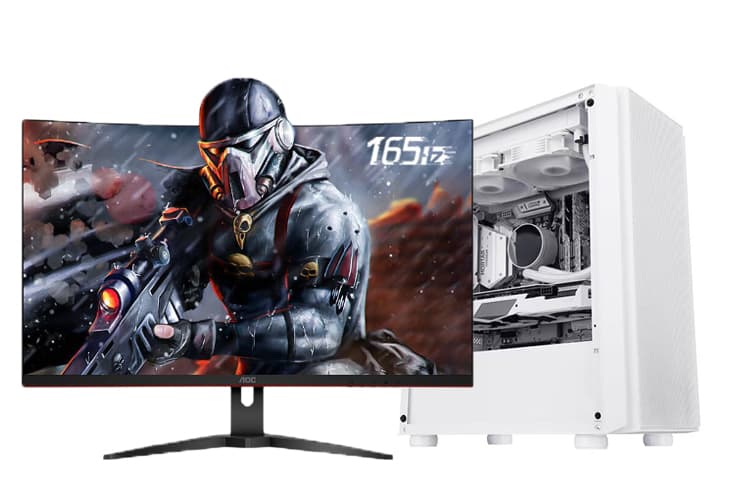 КРАСОЧНЫЙ настольный компьютер своими руками