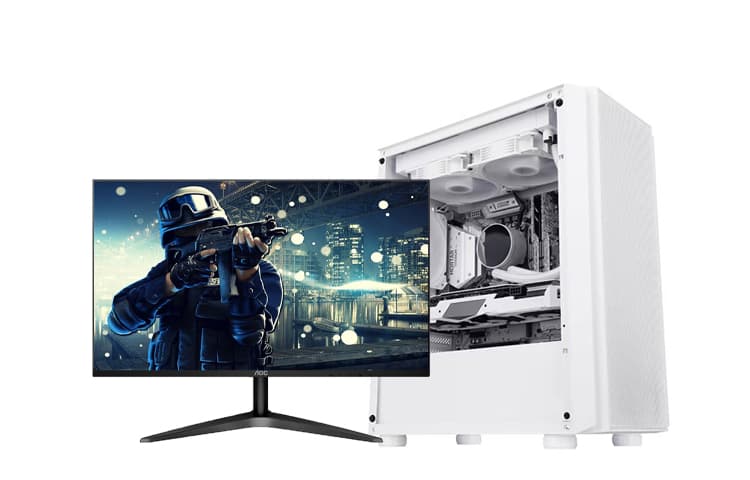 КРАСОЧНЫЙ настольный компьютер своими руками