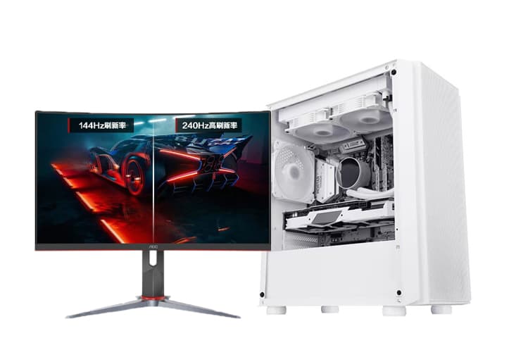 КРАСОЧНЫЙ настольный компьютер своими руками