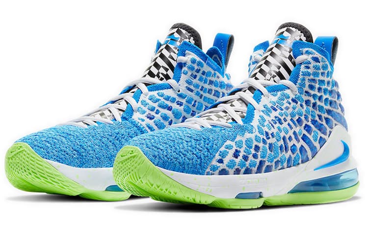 Nike Леброн 17 Спрайт GS