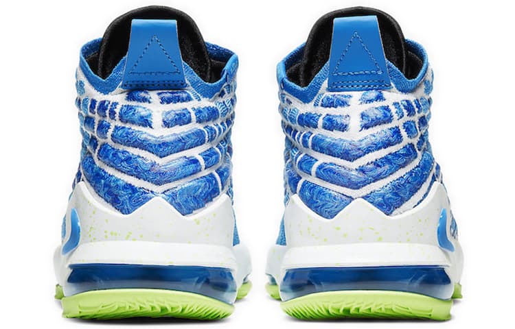 Nike Леброн 17 Спрайт GS