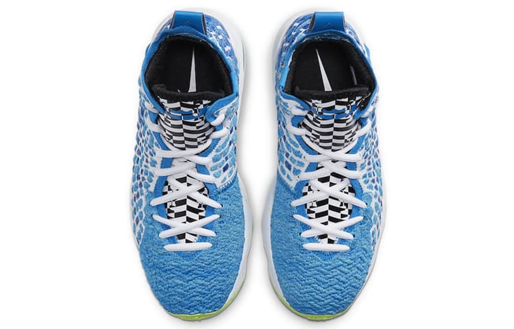 Nike Леброн 17 Спрайт GS