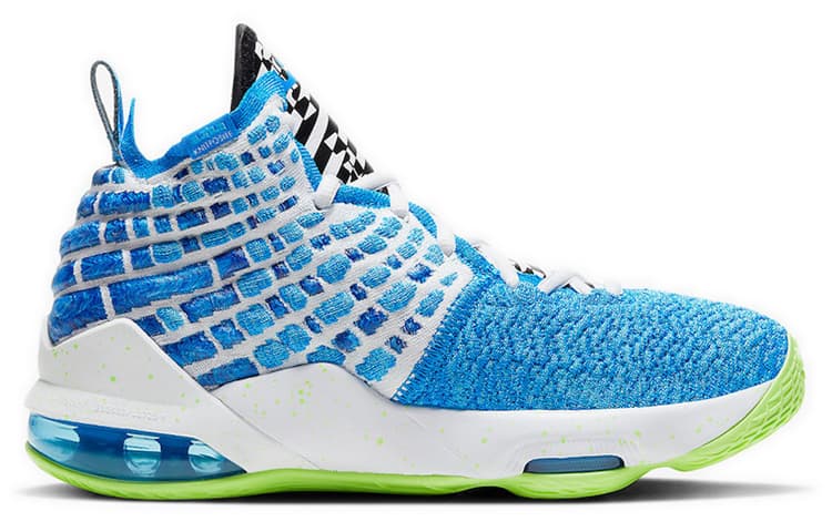 Nike Леброн 17 Спрайт GS