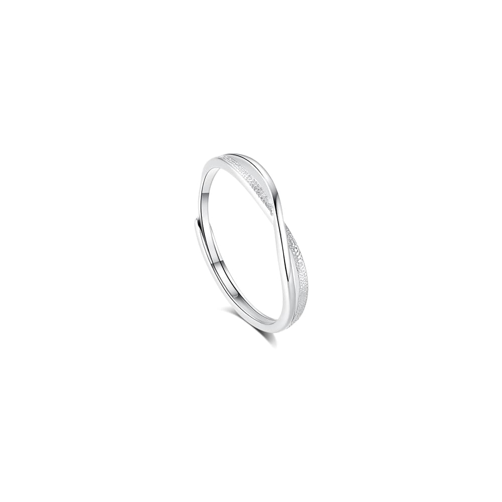 Кольца из стерлингового серебра 7℃ унисекс