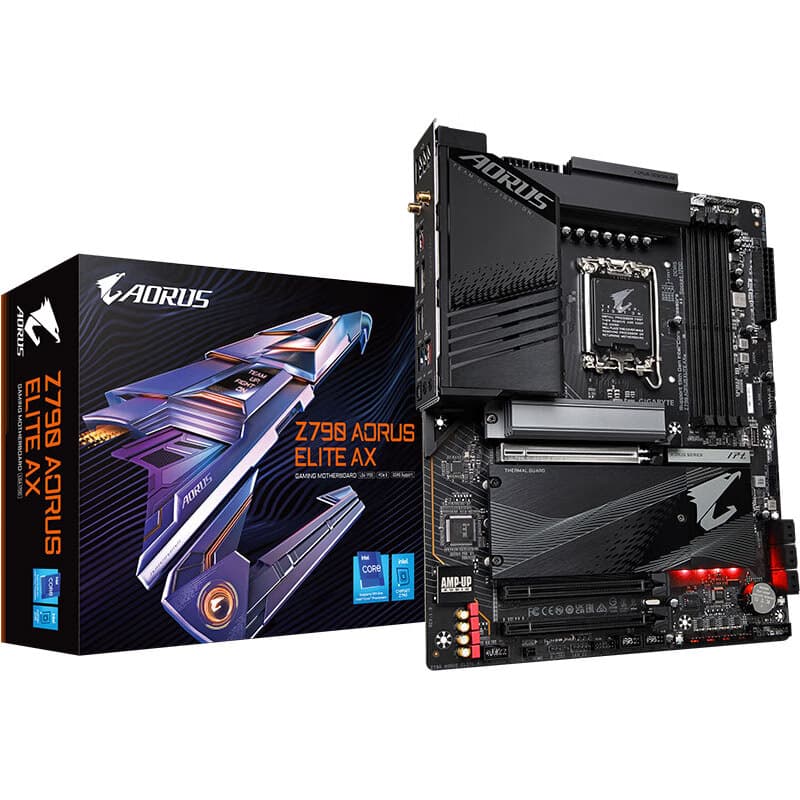 GIGABYTE Xiao Diao WIFIZ790AORUSELITEAX DDR5WIFI6 Motherboards