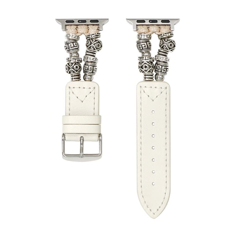 Biaodaige All, совместимый ремешок для часов 193 мм, искусственная кожа + цинковый сплав