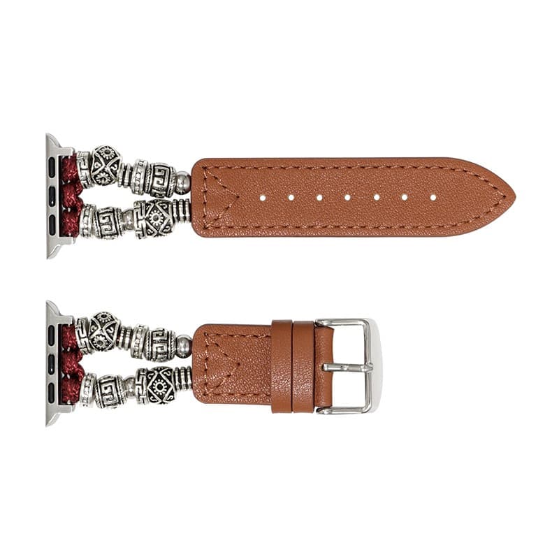 Biaodaige All, совместимый ремешок для часов 193 мм, искусственная кожа + цинковый сплав