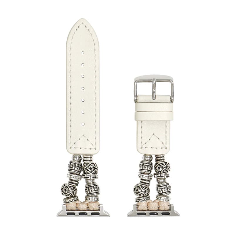 Biaodaige All, совместимый ремешок для часов 193 мм, искусственная кожа + цинковый сплав