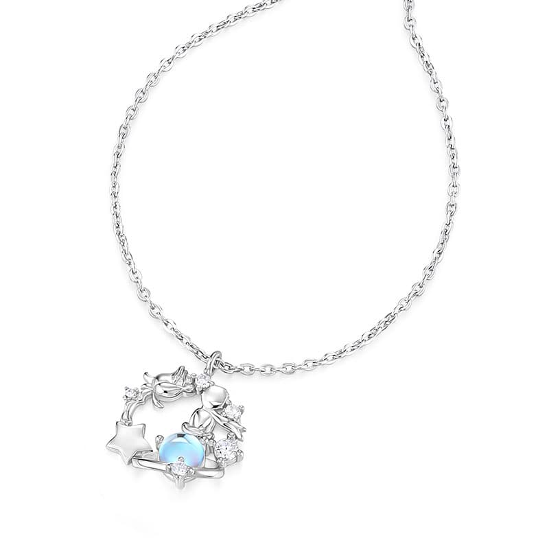 KADER S925 Серебряные ожерелья женские конфеты