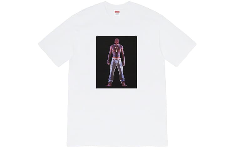 Supreme Tupac Hologram Tee