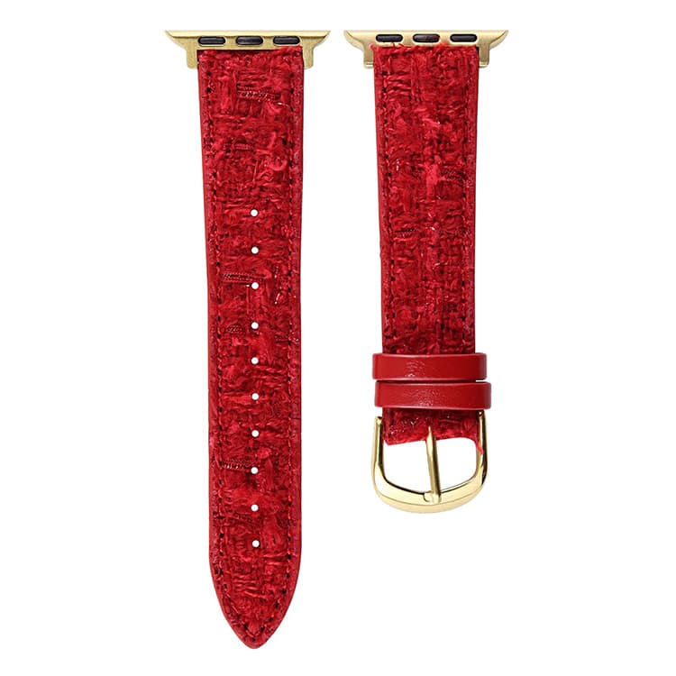 Кожаный ремешок Wepro, совместимый с Apple