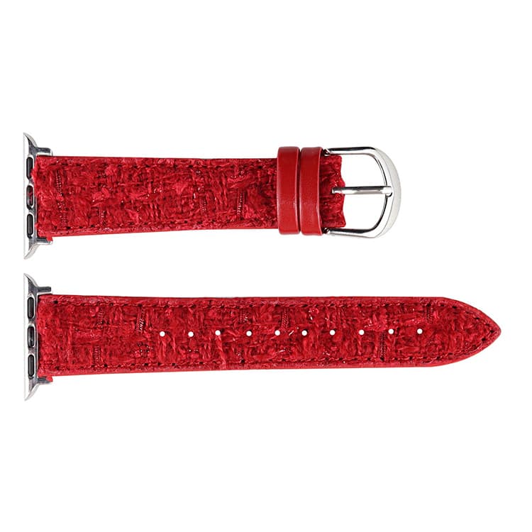 Кожаный ремешок Wepro, совместимый с Apple