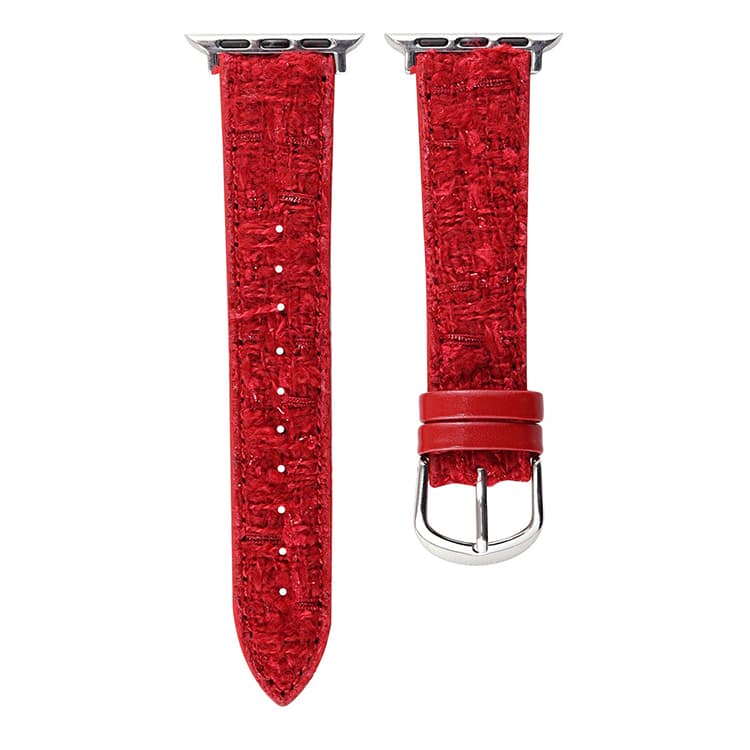 Кожаный ремешок Wepro, совместимый с Apple