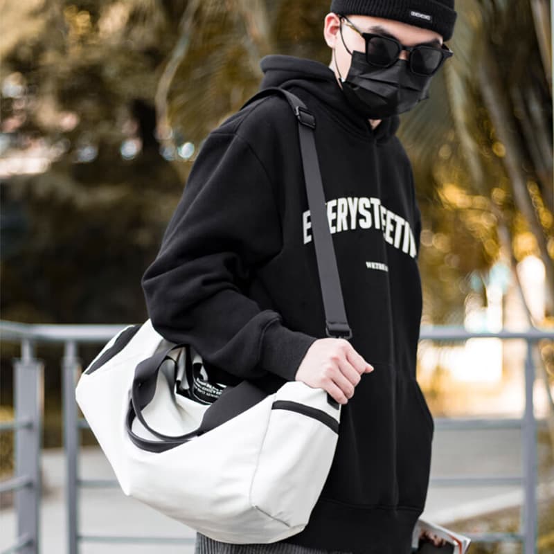 Сумка для багажа Warrior из искусственной кожи, дорожная сумка унисекс