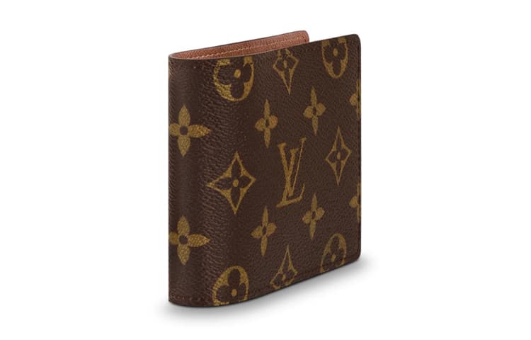 LOUIS VUITTON Кошелек Multiple Monogram Коричневый