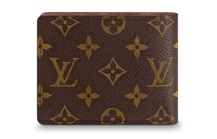 LOUIS VUITTON Кошелек Multiple Monogram Коричневый