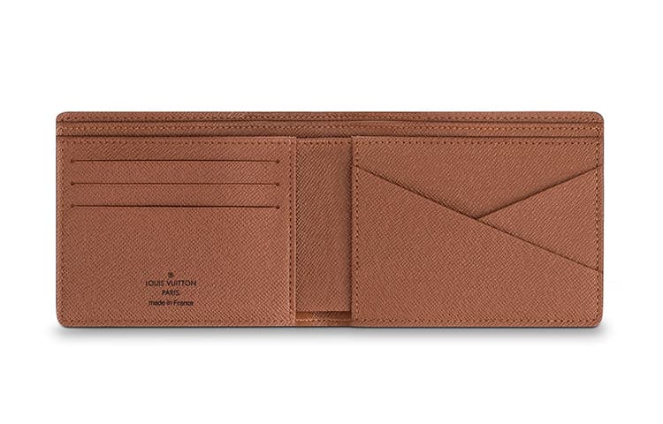 LOUIS VUITTON Кошелек Multiple Monogram Коричневый