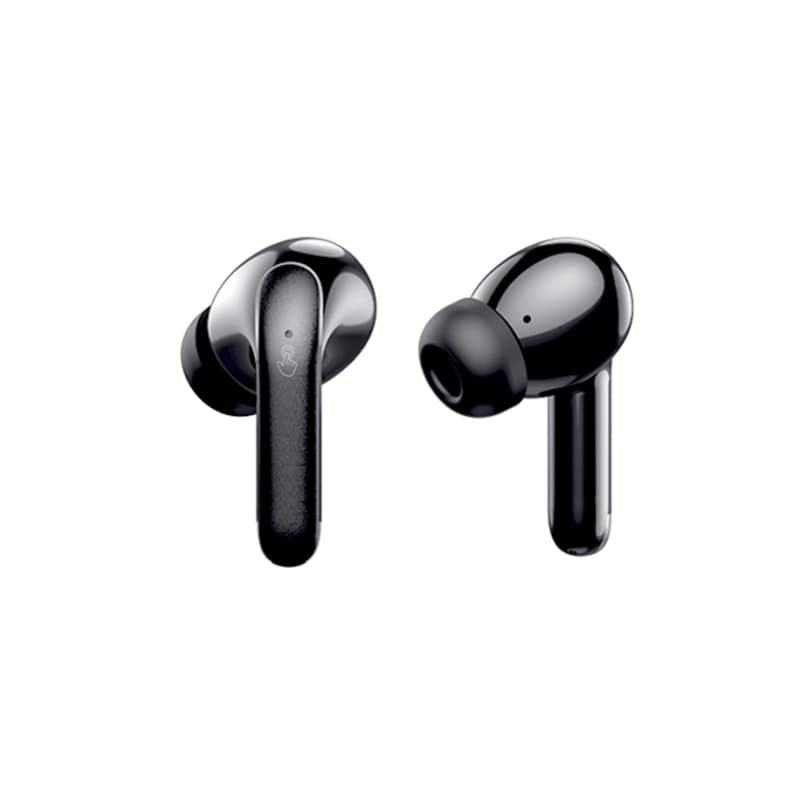 AIGO T28 ENC Bluetooth 5.3 с двойным микрофоном и шумоподавлением, настоящая беспроводная Bluetooth-гарнитура с активным шумоподавлением