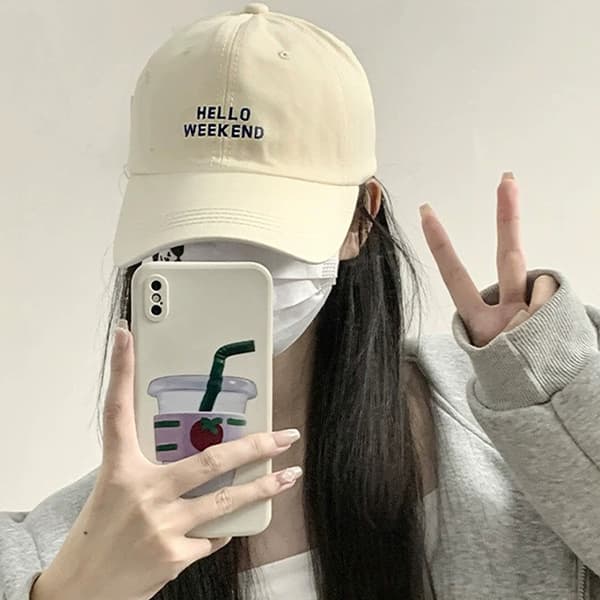 Рыбалка для медведей Хлопковые бейсболки унисекс