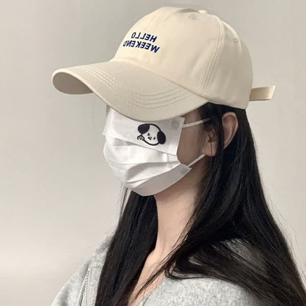 Рыбалка для медведей Хлопковые бейсболки унисекс