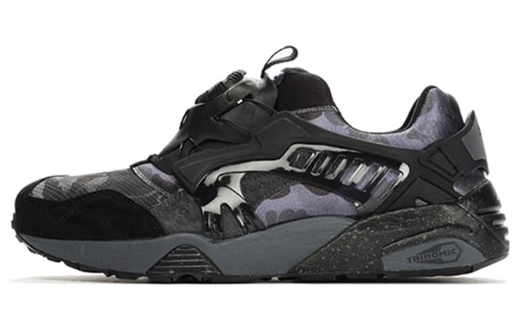 PUMA Disc Blaze Bape Camo Black