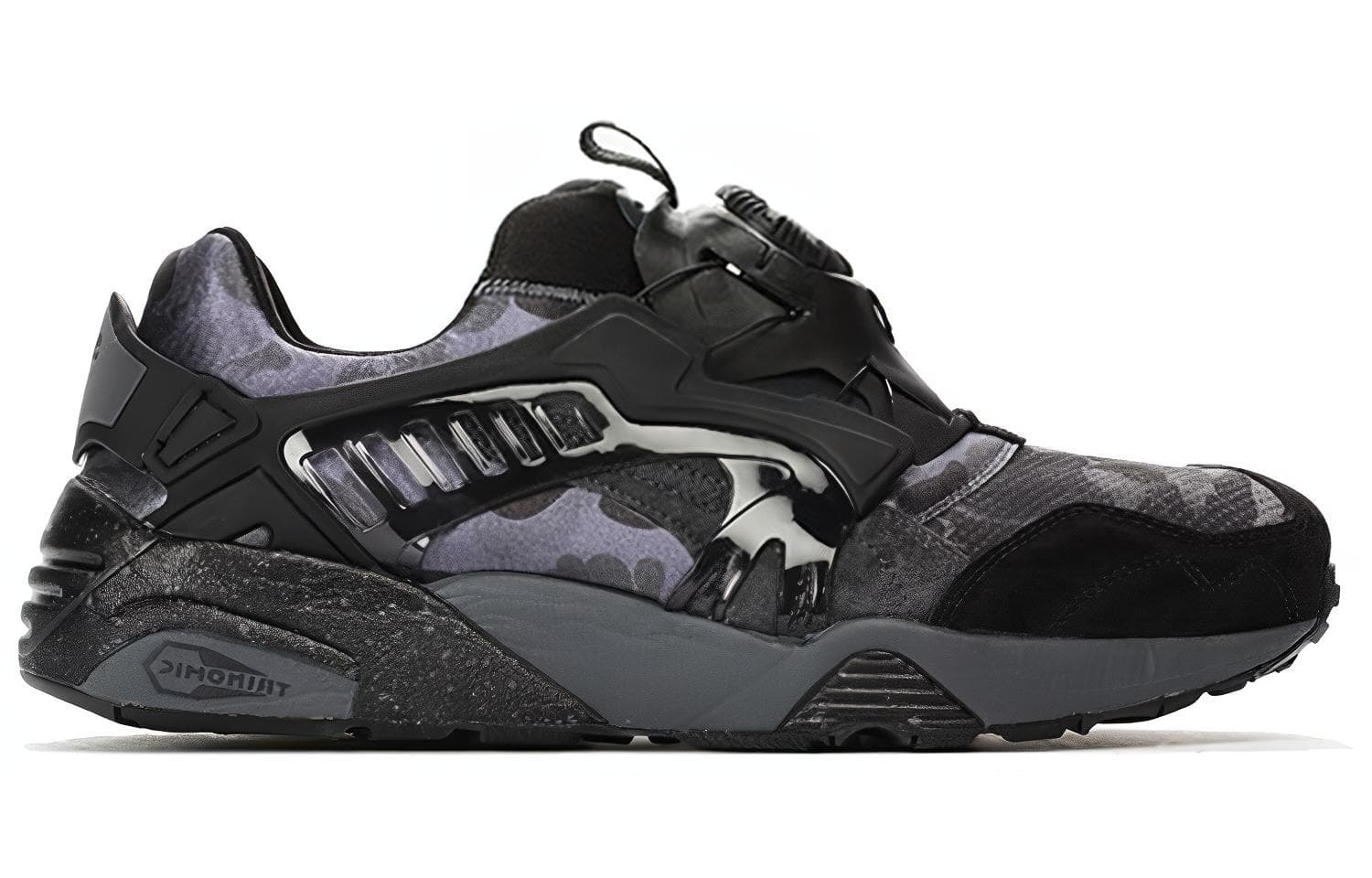PUMA Disc Blaze Bape Camo Черный