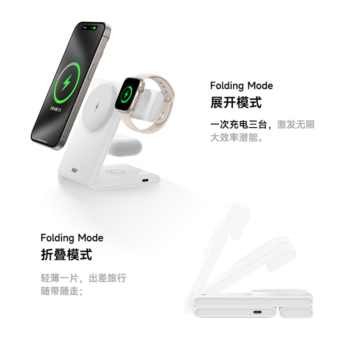 Зарядные устройства W&P