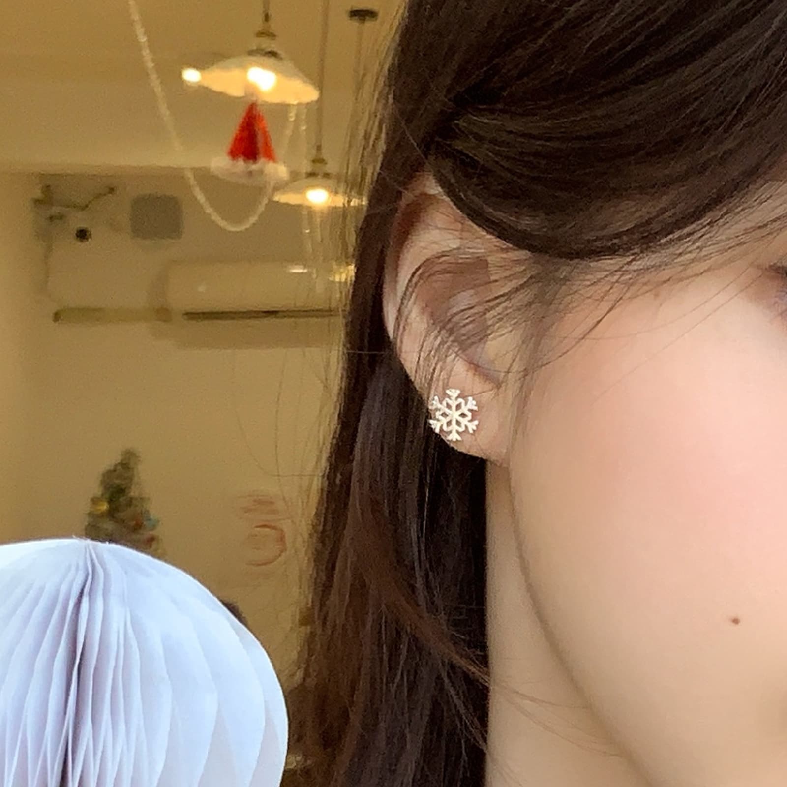 Женские серьги-гвоздики ERROR из сплава