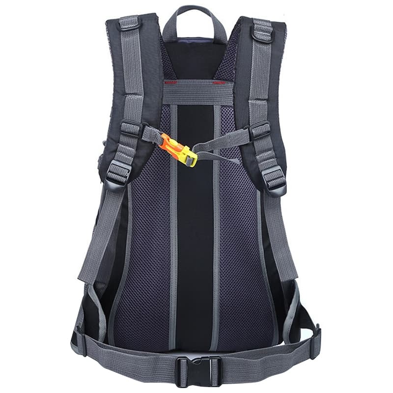 Дорожная сумка Warrior из нейлоновой ткани, тубы унисекс, черная