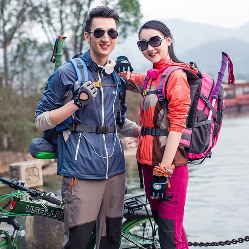 Дорожная сумка Warrior из нейлоновой ткани, тубы унисекс, черная