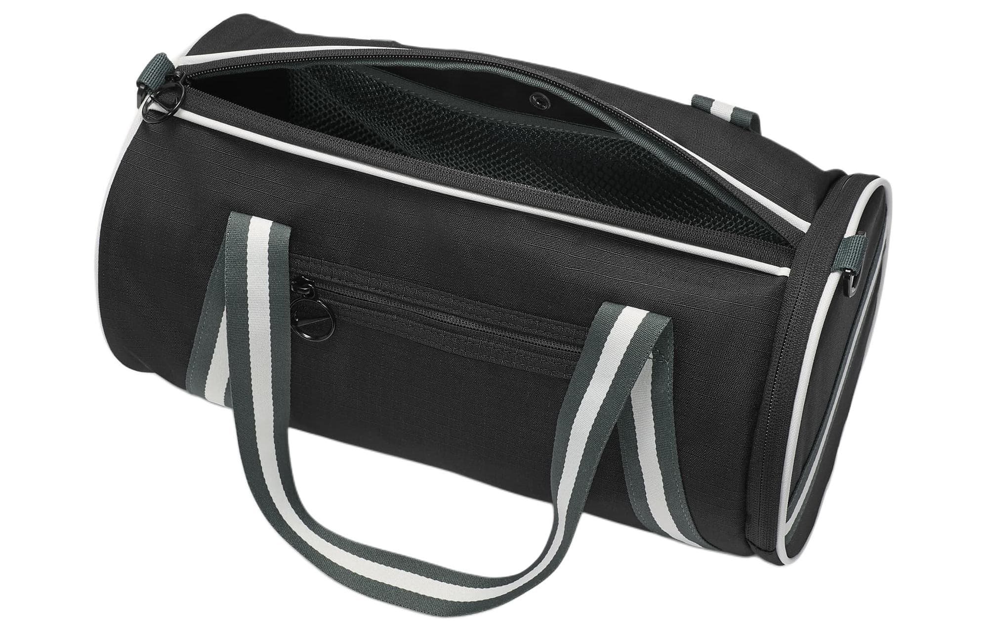 Портативные спортивные сумки через плечо Nike из полиэстера на одно плечо, большие размеры, унисекс, черный, винтажный зеленый и стадионный зеленый