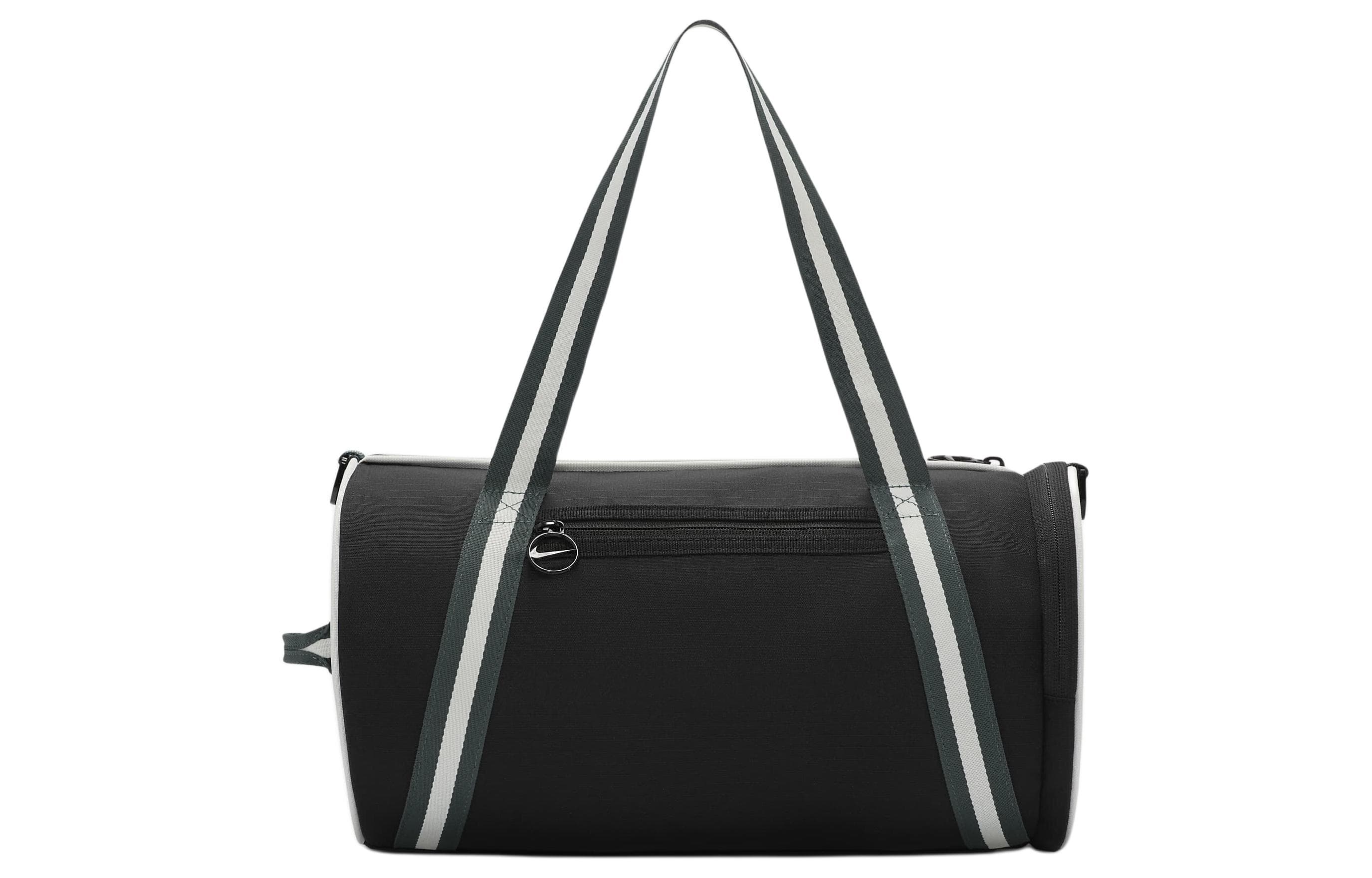 Портативные спортивные сумки через плечо Nike из полиэстера на одно плечо, большие размеры, унисекс, черный, винтажный зеленый и стадионный зеленый