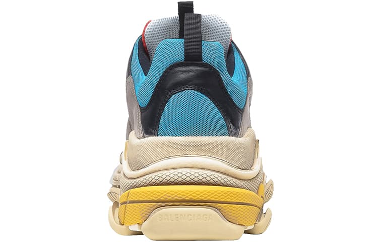 Кроссовки Balenciaga Triple S 'Blue Red' 2018