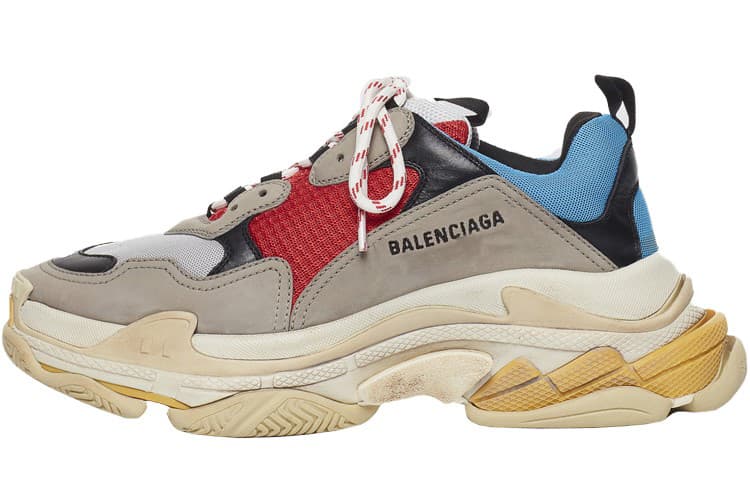 Balenciaga Triple S Sneaker 'Blue Red' 2018