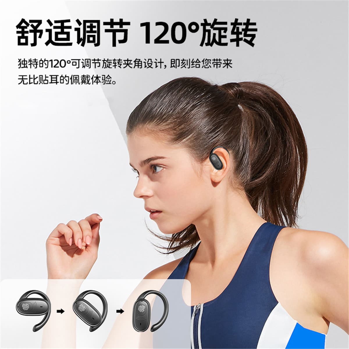 X-IT I7 Новая концепция Apple Android без вставок, беспроводные Bluetooth-наушники с длительным сроком службы батареи, подвесные наушники-вкладыши