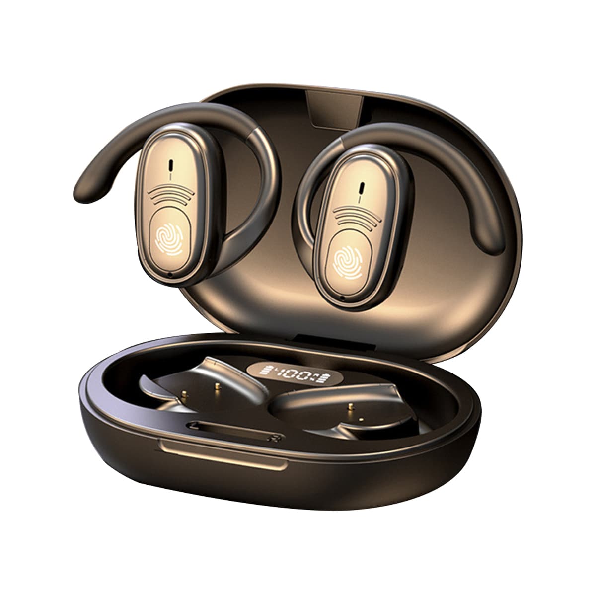 X-IT I7 New Concept Non-Insert Apple Android All Long Battery Life Wireless Bluetooth Hanging Ear Type Headphones