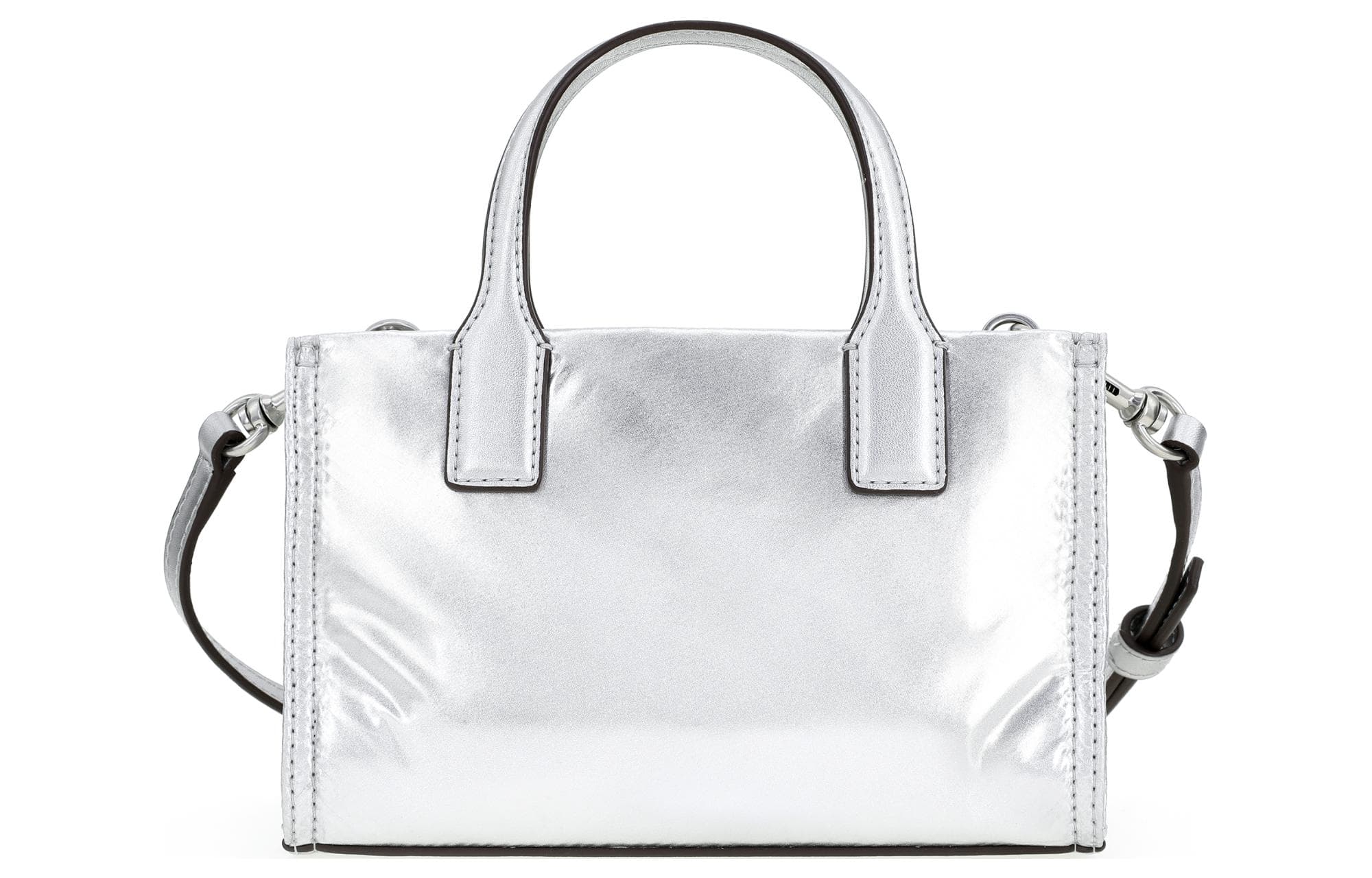 TORY BURCH Ella Нейлоновая сумка, сумка через плечо, сумка через плечо, мини-женская серебристая