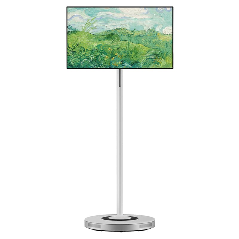 Dambe PadGO 4K Bestie Device 27 Inches Tablets Extra Large Movable Elevating Touchscreen, Voice Control