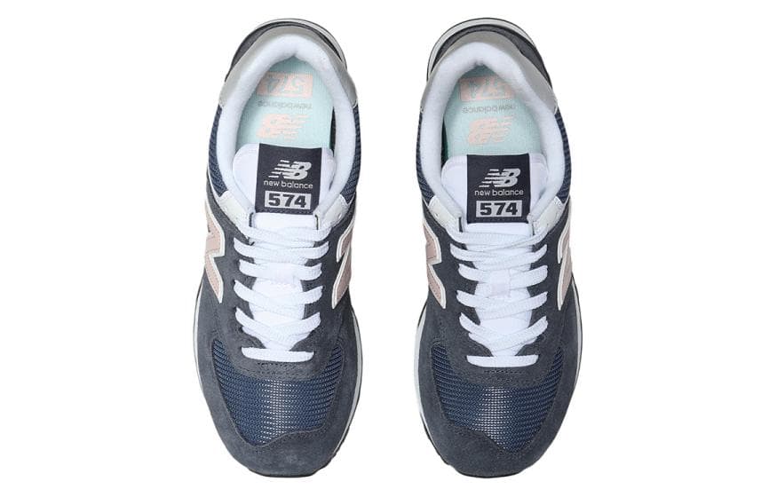 Женские кроссовки New Balance 574 Series Blue Pink