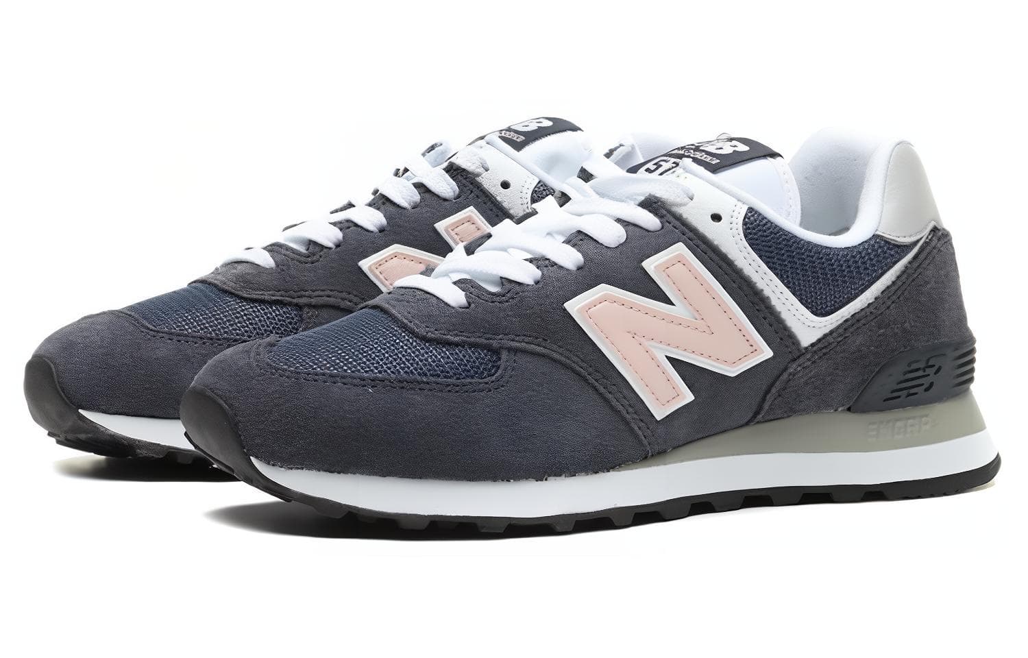 Женские кроссовки New Balance 574 Series Blue Pink