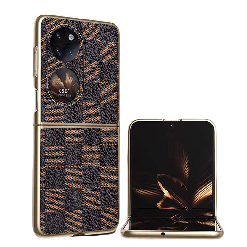 Povatine Impact resistant Phone Cases Compatible With Huawei Foldable P50Pocket Business Formal