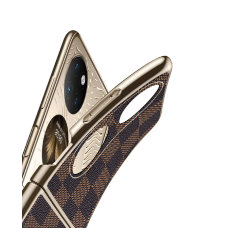 Ударопрочные чехлы для телефонов Povatine, совместимые с Huawei Foldable P50Pocket Business Formal