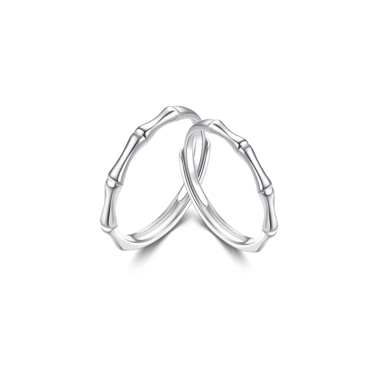 Кольца из стерлингового серебра 7℃ унисекс