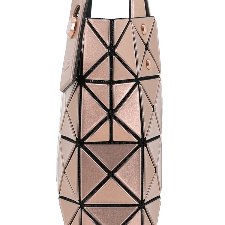 ISSEY MIYAKE Lucent Boxy Большая сумка из поливинилхлоридной смолы Сумка для покупок Мини-унисекс Оранжевый