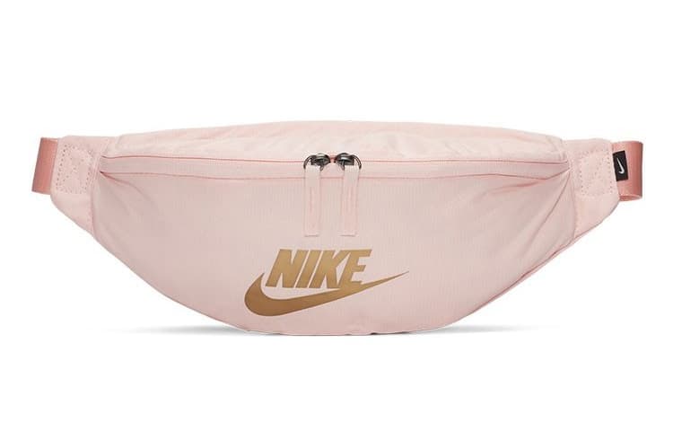 Nike Heritage Polyester Crossbody Bags Fanny Pack Regular Unisex Pink