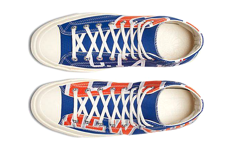 Конверсы Chuck Taylor All Star с надписью New York Knicks