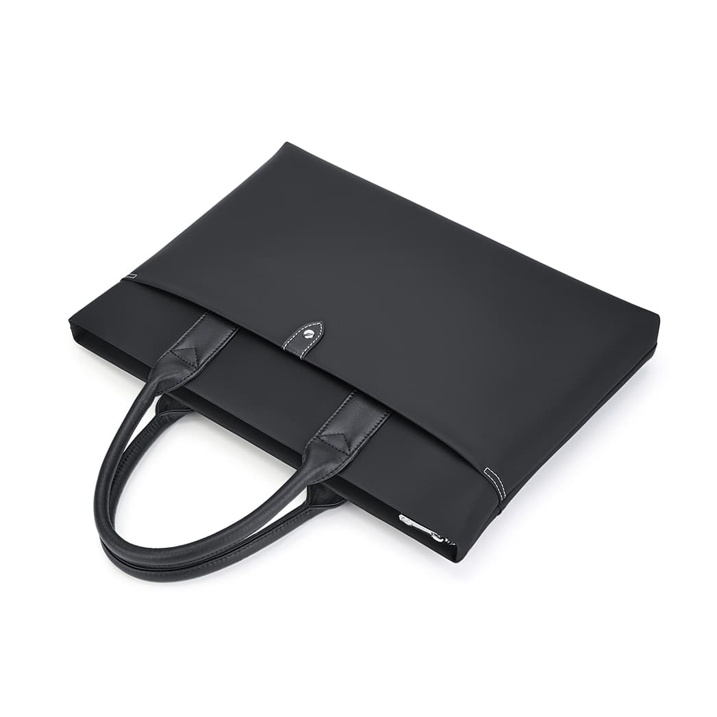 Нейлоновая сумка для компьютера WilliamPOLO, деловой портфель, мужской, средний размер, черный