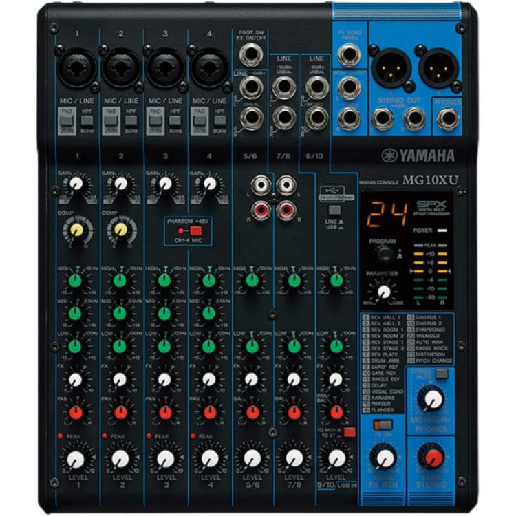 Усилители мощности YAMAHA